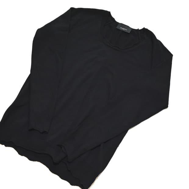 Givenchy rib detail knit