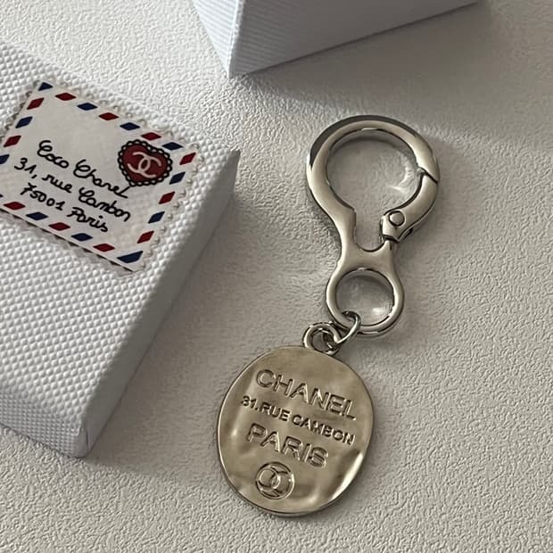 샤넬 정품 빈티지 업사이클링 키링