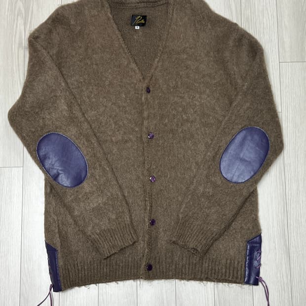 NEEDLES 모헤어 가디건