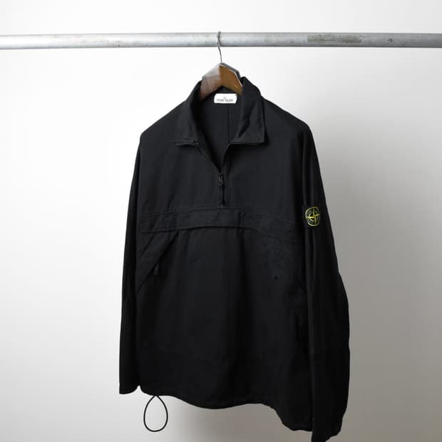 스톤아일랜드 아노락 하프집업 셔츠 L
