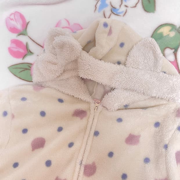 기프트 네코미미 집업