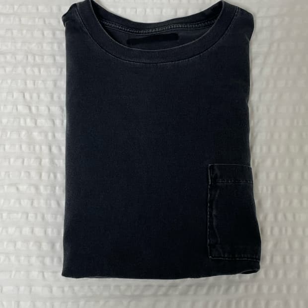 HTAE Rough Pocket Long Sleeve 블랙 2 (L)