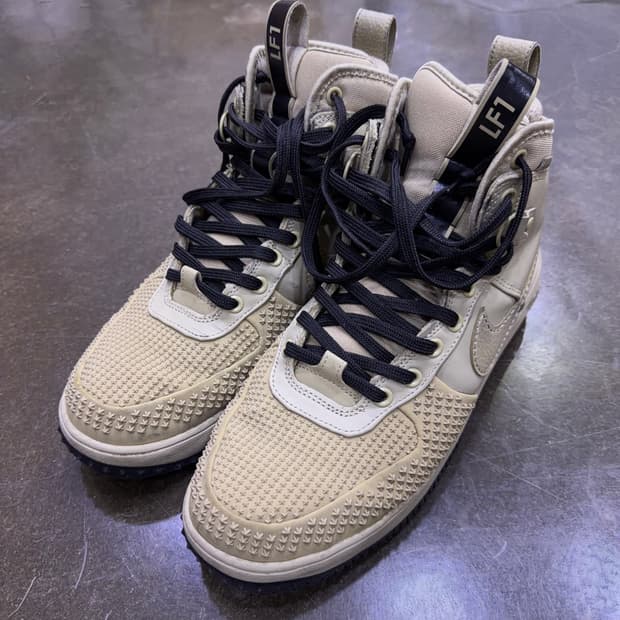 나이키 루나 포스1 LF1 덕부츠 라임스톤 280