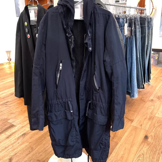 [S] 디젤 피쉬테일 파카