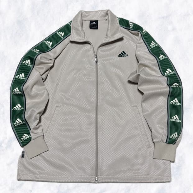 아디다스 일본 베이지 그린 져지 