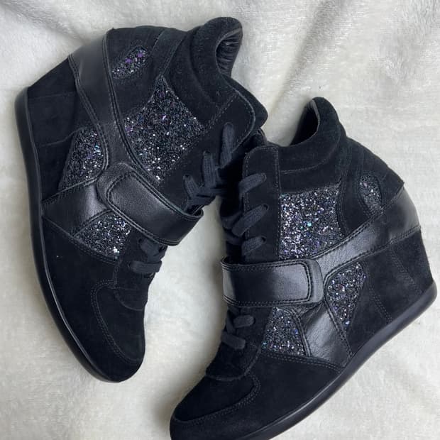 [38] 아쉬 하이탑 웨지 스니커즈 || 240-245