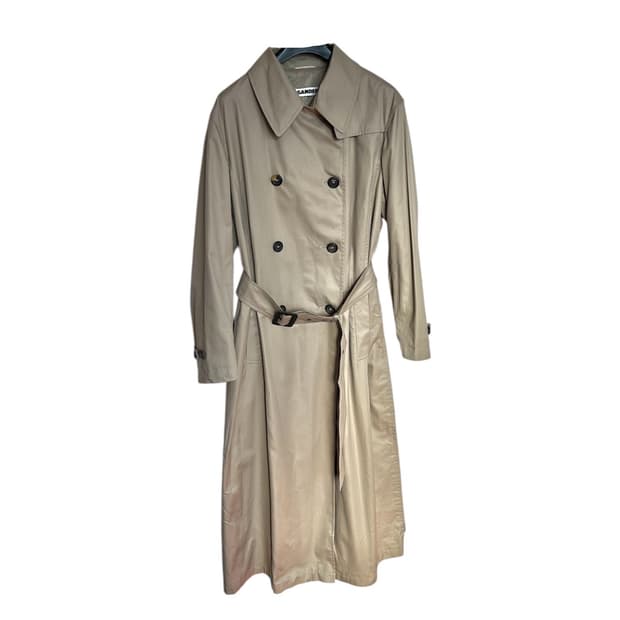 Baumwool Trench Coat