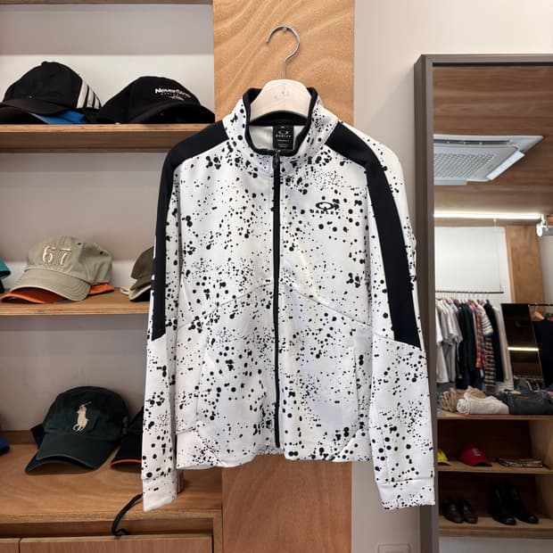OAKLEY PATTERN JERSEY JACKET