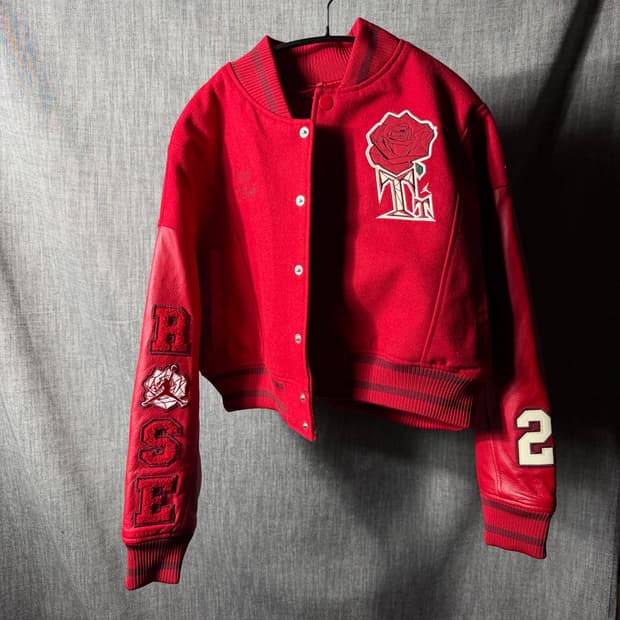 조던 테야나 테일러 바시티 자켓