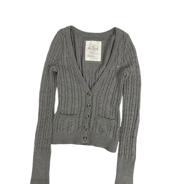 홀리스터 니트 가디건 (m)
