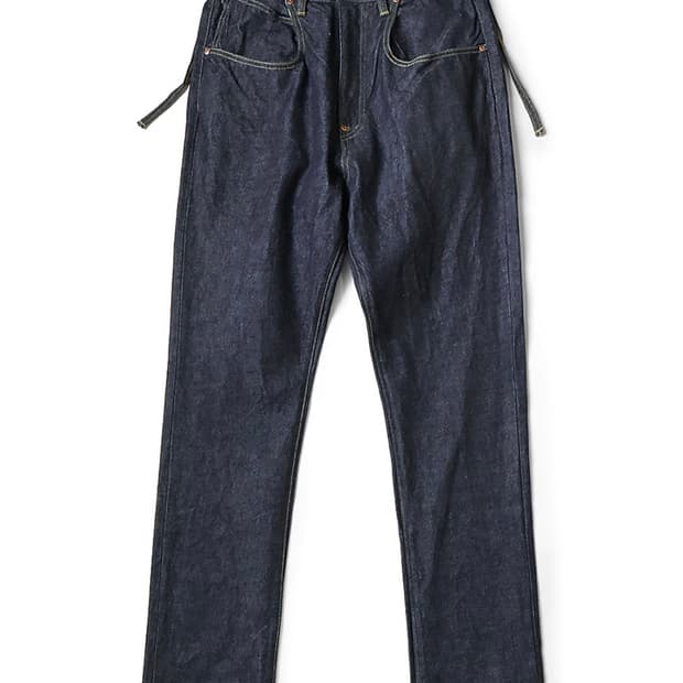 캐피탈 14 온즈 데님 링고맨 팬츠 인디고 (새상품) 2사이즈