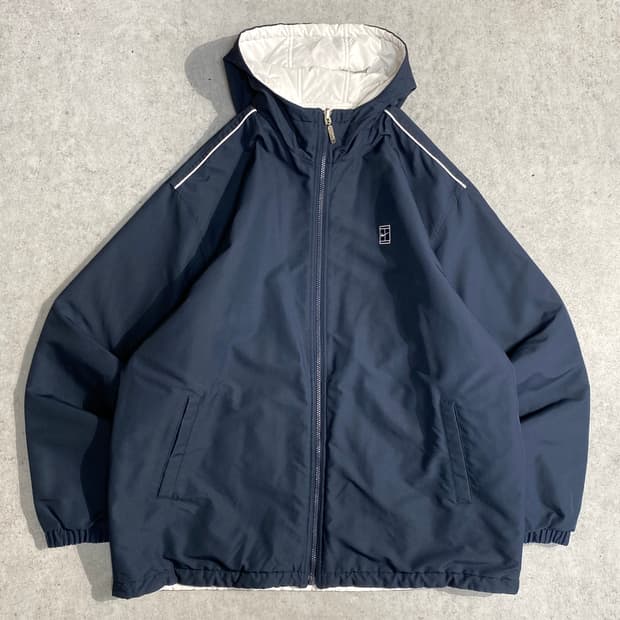 [XL] 00s Nike 나이키 리버서블 후드 자켓
