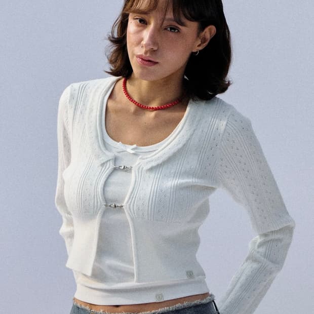 비터셀즈 가디건 새상품