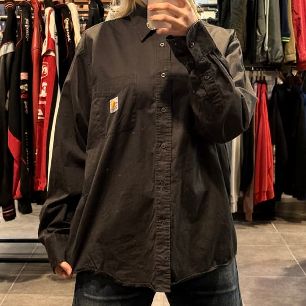 [NO.9] 칼하트 긴팔셔츠