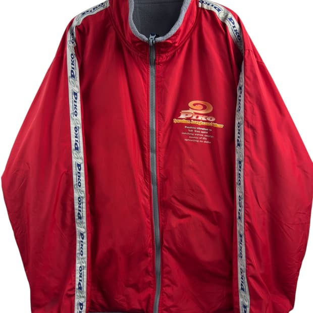 JPN PIKO 리버시블 자켓1581