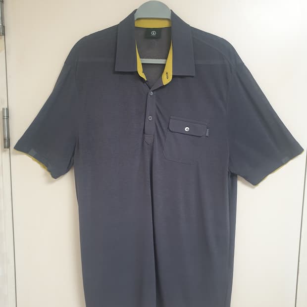 BOGNER 남성 프리미엄 골프웨어 100 그레이