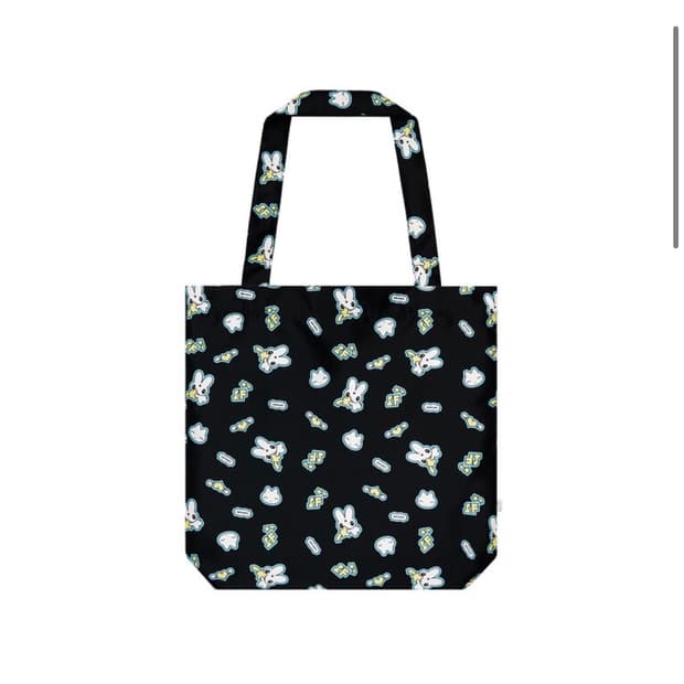스테리페어리샵 Big Fairies Shoulder Bag Black