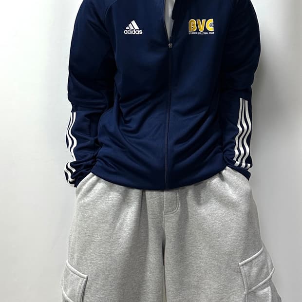 Adidas 아디다스 삼선 팀 트랙져지
