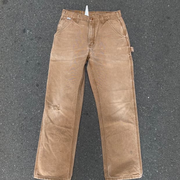 🌊Carhartt BRN single-knee carpenter