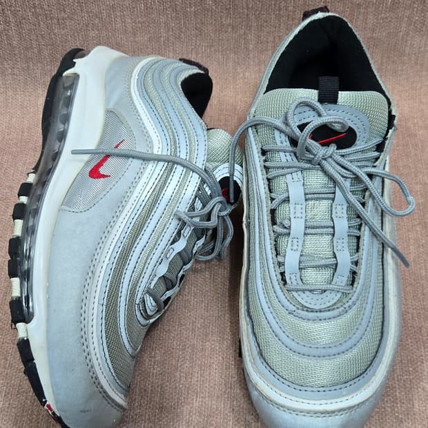 나이키 265mm-  에어맥스97 OG 실버불렛 2022