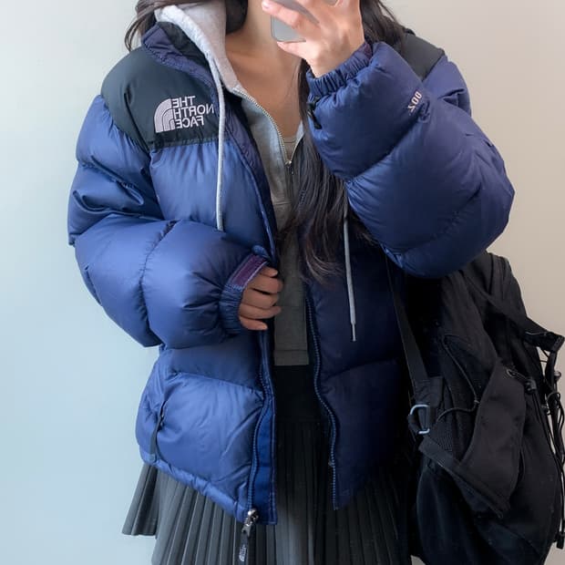 노스페이스 눕시 패딩