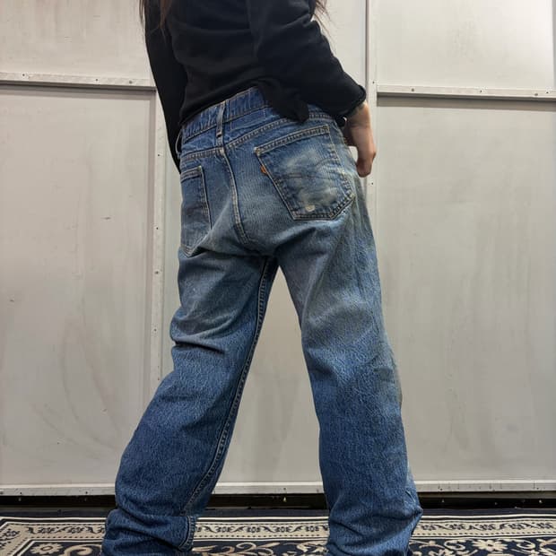🇺🇸90s LEVIS 505 orange tab jeans