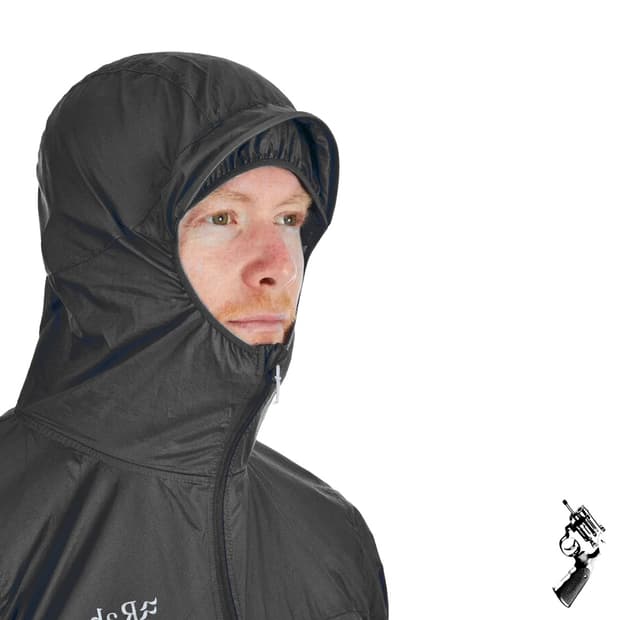 랍rab 바이탈 후디 소프트쉘 / 바람막이