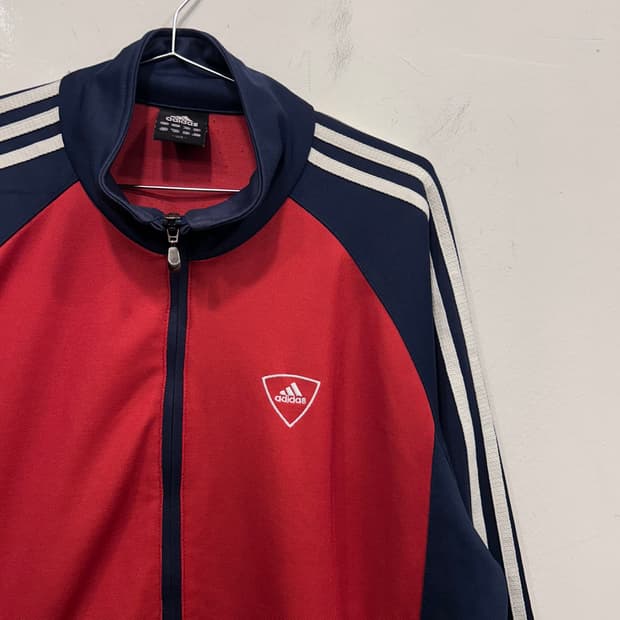 아디다스 올드스쿨 배색 래글런 트랙탑 져지