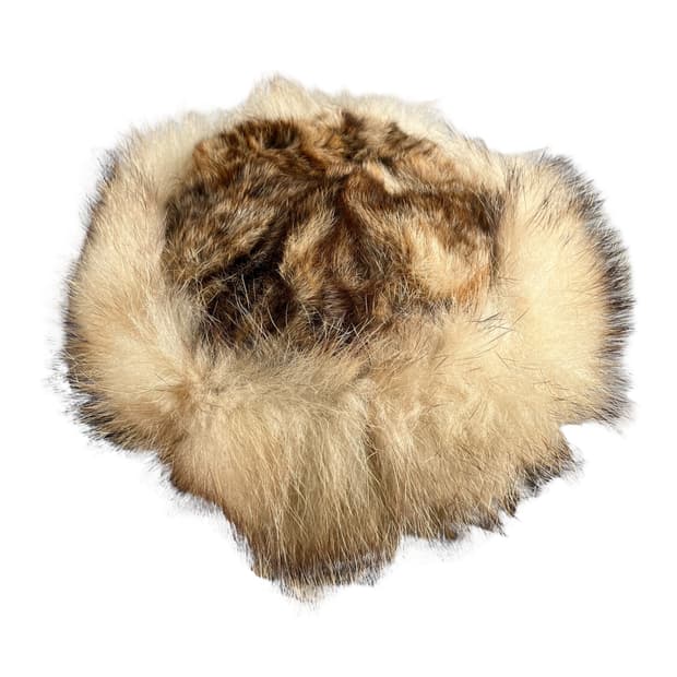 Fox Fake Fur Hat