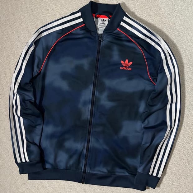 아디다스 져지 카모 여성 라지 L