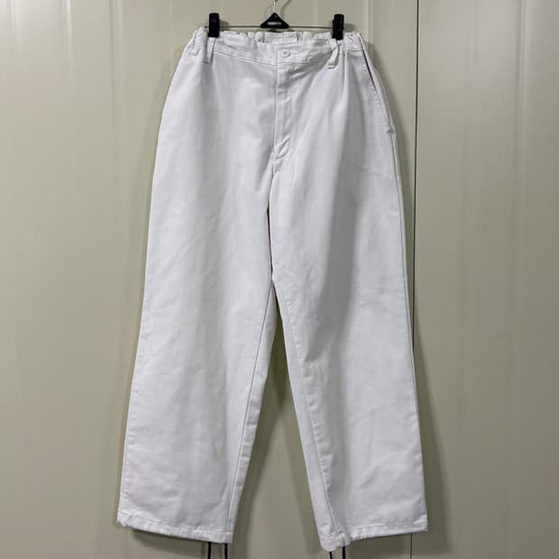 레드캡(Red Kap) 화이트 워크 팬츠
