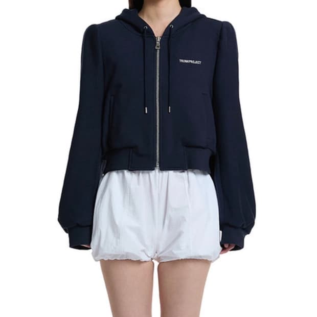트렁크프로젝트 Padded Shoulder Hoodie Jacket