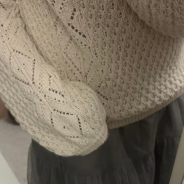 빈티지 자라 니트