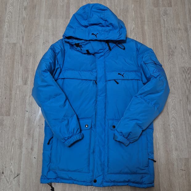 푸마 애틀래틱 코어 덕다운 패딩 점퍼 M(95)