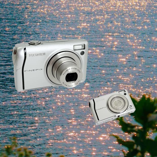 색감깡패!) 후지필름 파인픽스 f40fd Finepix 빈티지 디카