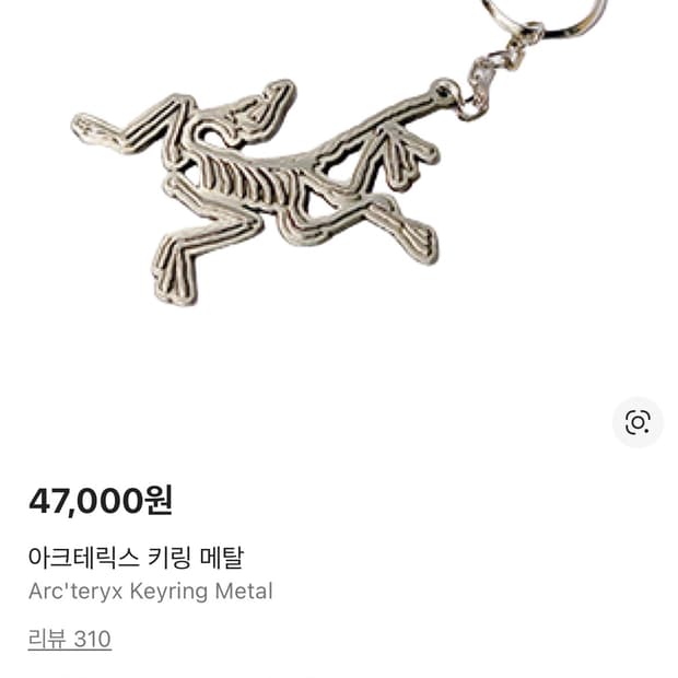 아크테릭스 키링