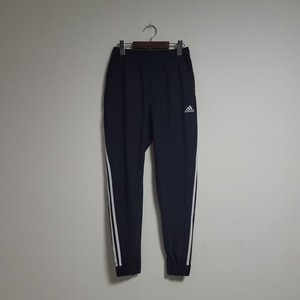 (28) ADIDAS 아디다스 삼선 트레이닝 바지 네이비