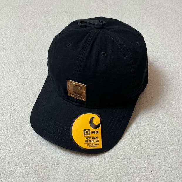 칼하트 캔버스 볼 캡 A1886