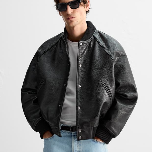 자라맨즈 90s 아카이브 100% LEATHER 자켓