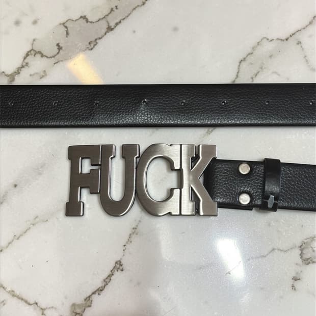 Fuck belt (재고 2개)