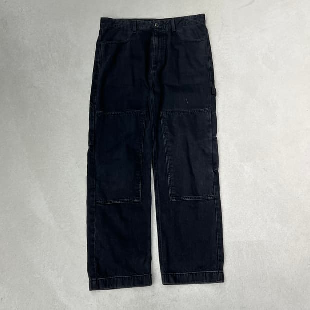 솔리드옴므 흑청 데님팬츠 s09274