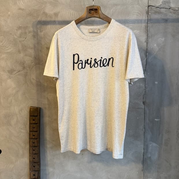 메종키츠네 파리지앵 티셔츠 100