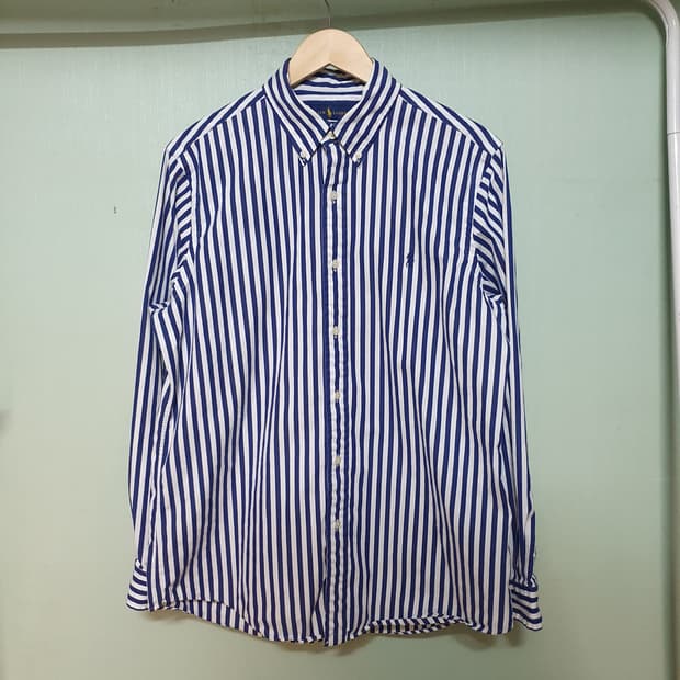 폴로랄프로렌 qr 셔츠 L