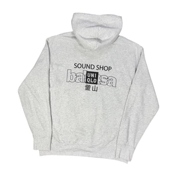 Balansa X uniqlo 사운드샵 바란사 유니클로 후드티