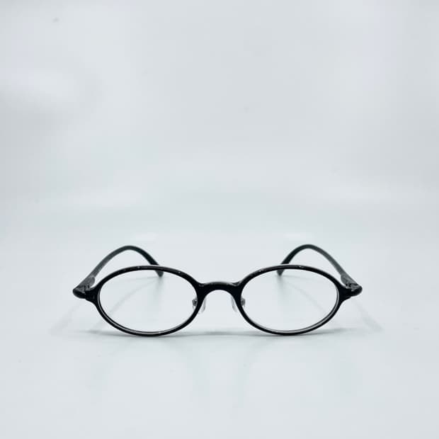 vintage 빈티지 긱시크 블랙 뿔테