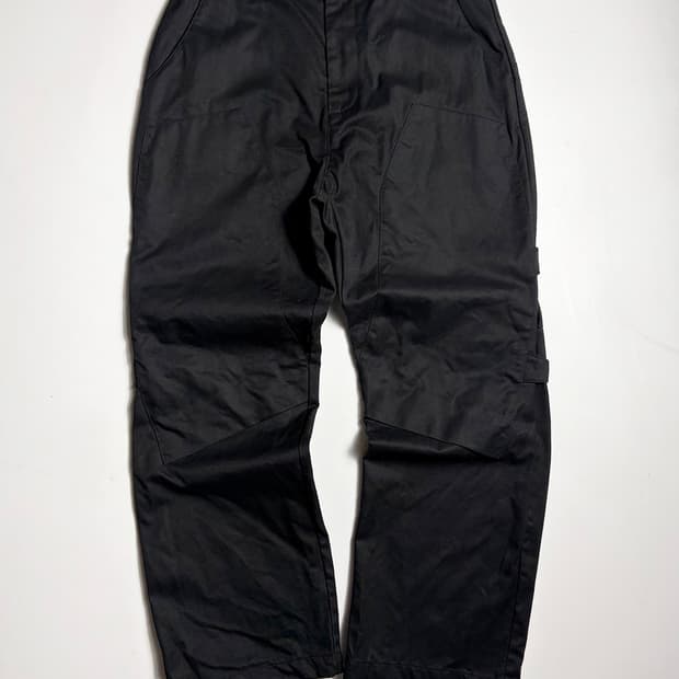 프리커 FREKER 23FW 더블니 카펜터 블랙 팬츠 R2414