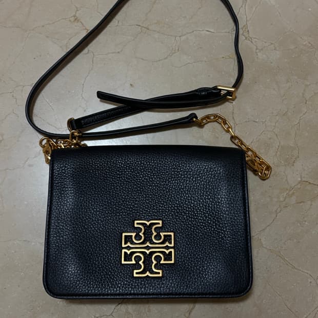 토리버치 브리튼 콤보 블랙