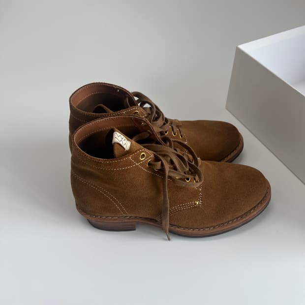비즈빔 BRIGADIER BOOTS-FOLK