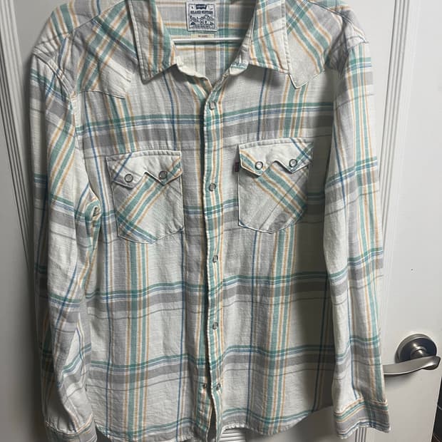 리바이스 셔츠 M