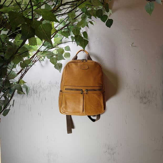 멀버리(MULBERRY) 소프트레더 백팩가방 (made in ENGLAN